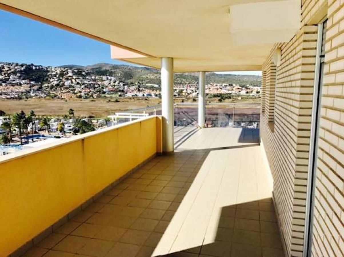 Apartamentos Deluxe Pompeya 5 Peñíscola Buitenkant foto